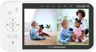 Ouderunit babyfoon reserveonderdeel - zwart