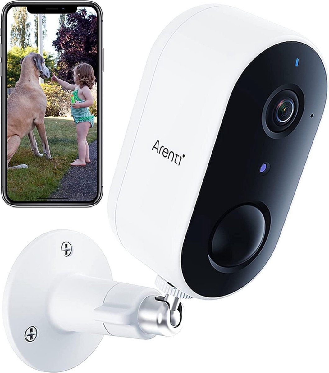 Outdoor Wireless Camera IP65 Waterproof Battery Powered