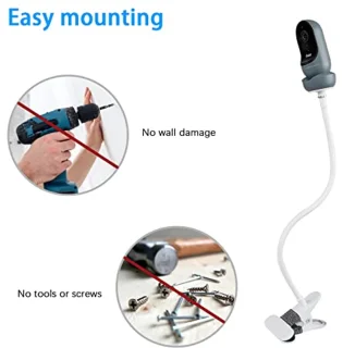 Owlet Babymonitorhouder voor Cam 2 en Smart Baby Monitor