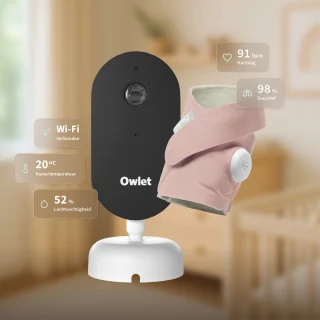 Owlet Dream Duo - Babymonitor