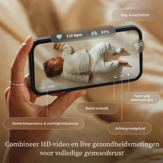 Owlet Dream Duo - Babymonitor