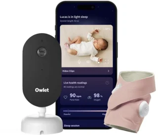 Owlet Dream Duo - Babymonitor