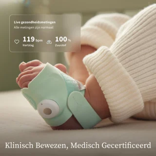 Owlet Dream Duo – Dream Sight camera & Dream Sock babymonitor