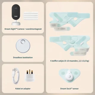Owlet Dream Duo Dream Sight & Dream Sock Babymonitor