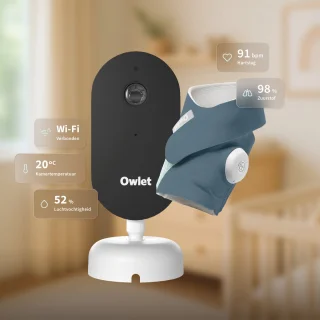 Owlet Dream Duo Dream Sight & Dream Sock Babymonitor