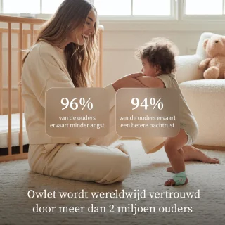 Owlet Dream Duo Dream Sight & Dream Sock Babymonitor