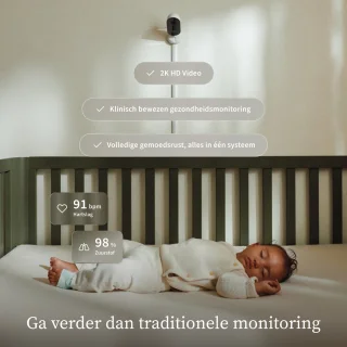 Owlet Dream Duo Dream Sight & Dream Sock Babymonitor