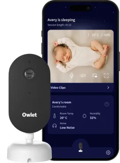Owlet Dream Sight Babyfoon - wit