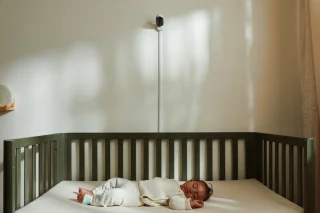 Owlet Dream Sight Babyfoon - wit