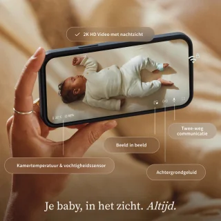 Owlet Dream Sight Babyfoon - wit