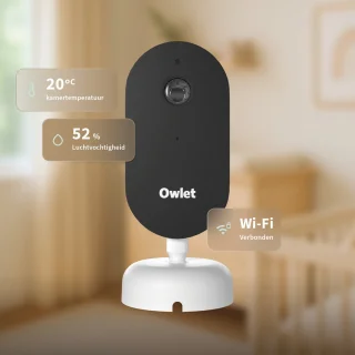 Owlet Dream Sight Babyfoon - wit