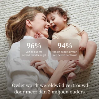 Owlet Dream Sight Babyfoon - wit