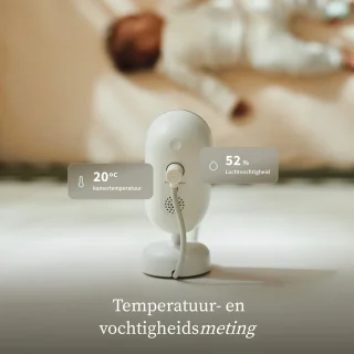 Owlet Dream Sight Babyfoon - wit