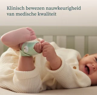 Owlet Dream Sock & Cam 2 Babyfoon Blauw