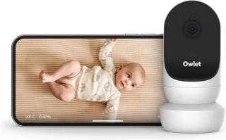 Owlet Owlet Cam 2 Babyfoon Wit