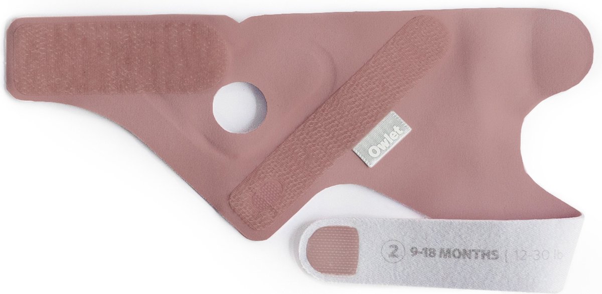Owlet Smart Sock Accessoireset Dusty Rose