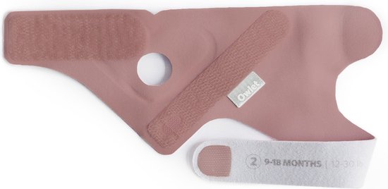 Owlet Smart Sock Accessoireset Dusty Rose