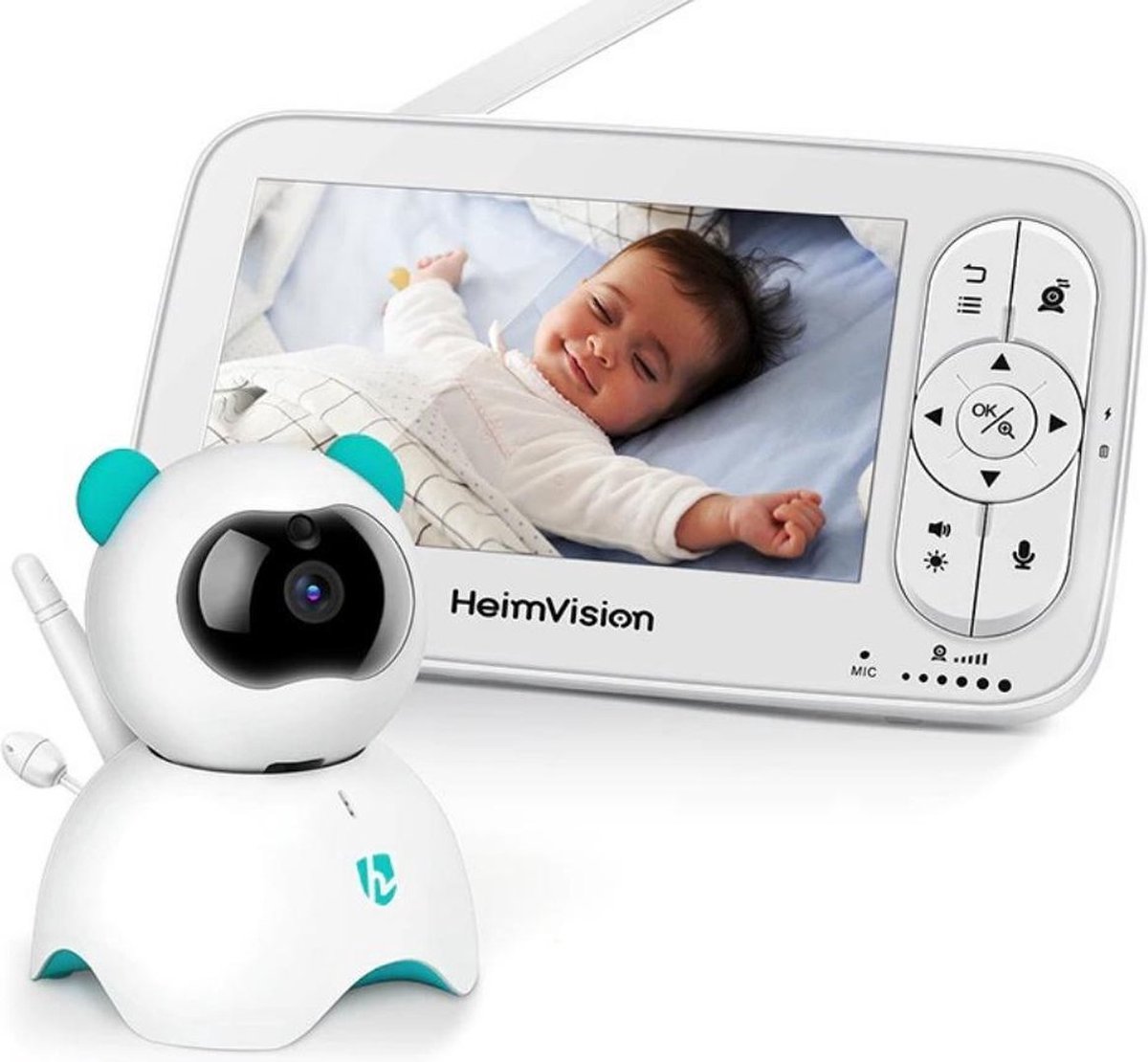 OxyFlowzy Babyfoon Camera met Display en Monitor