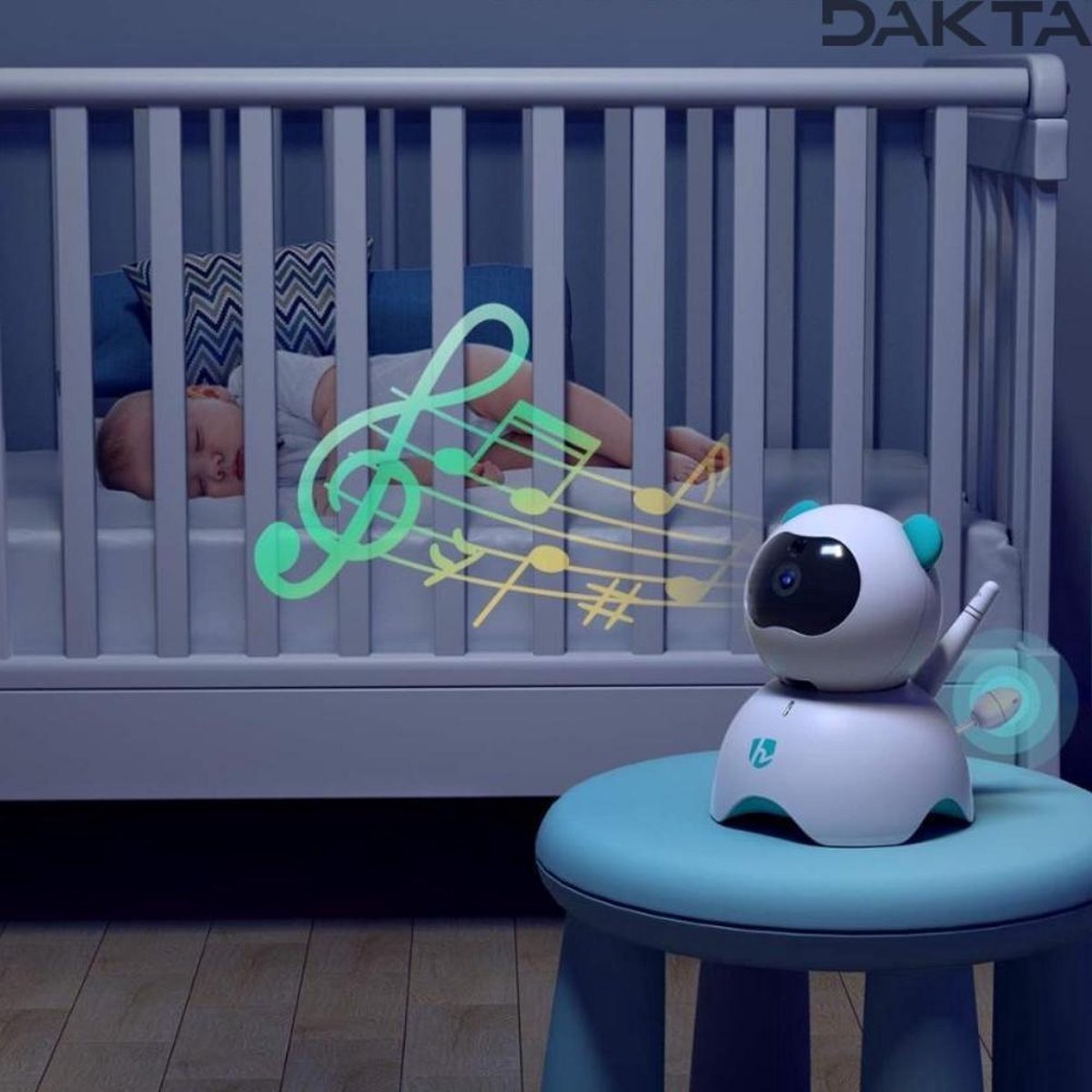 OxyFlowzy Babyfoon Camera met Display en Monitor