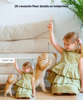 Petcam Huisdier- en Babyfoon Set van 2