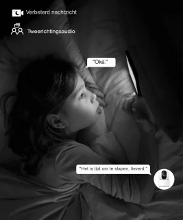 Petcam Huisdier- en Babyfoon Set van 2