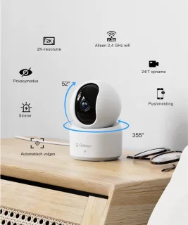 Petcam Huisdier- en Babyfoon Set van 2
