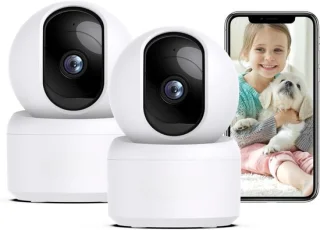 Petcam Huisdier- en Babyfoon Set van 2