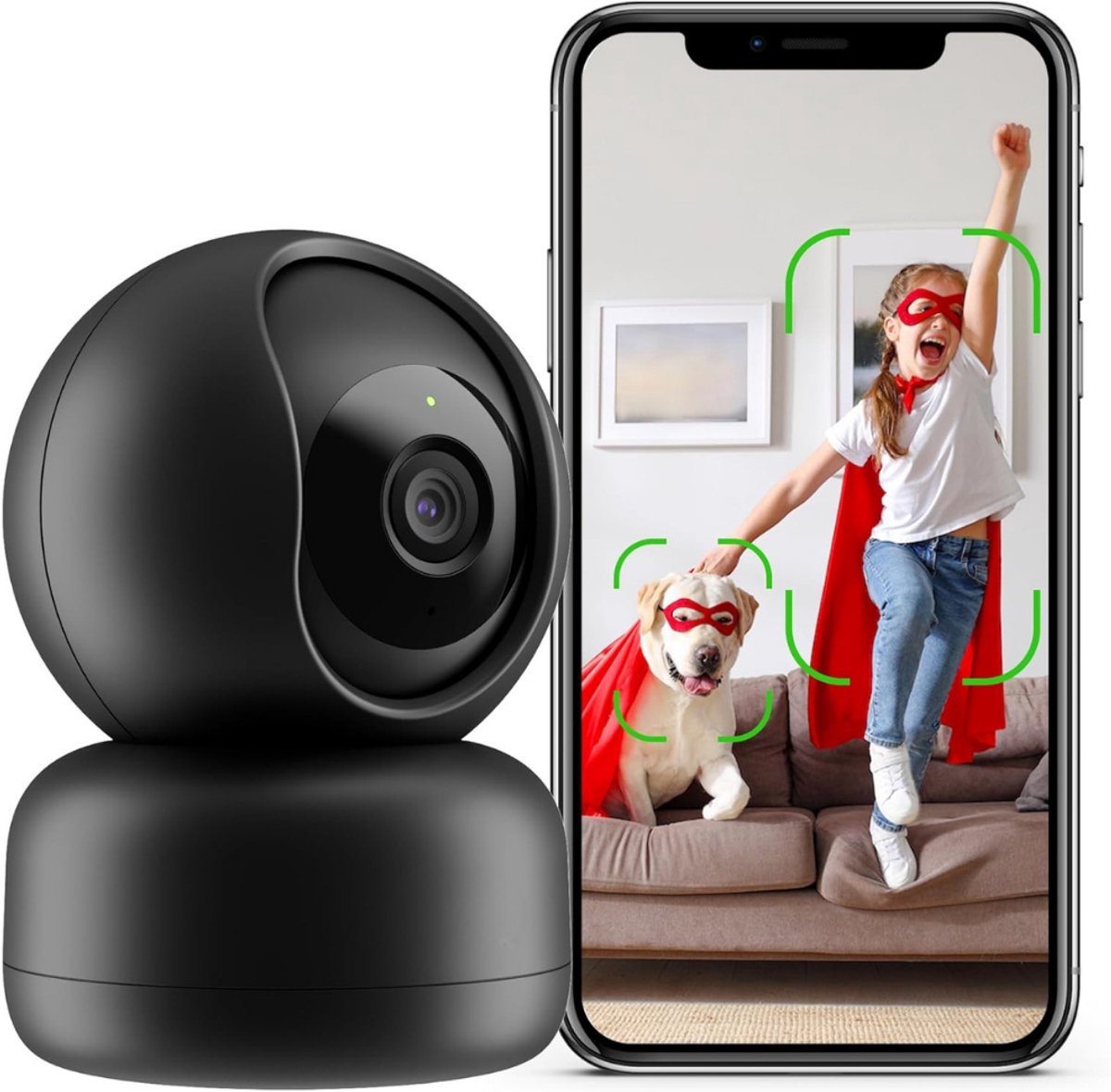Petcam Huisdiercamera en Babyfoon Met App