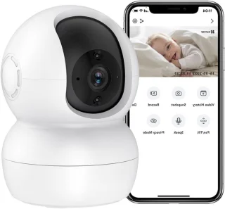 Petcam Huisdiercamera en Babyfoon Met App