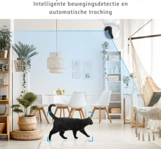 Petcam Huisdiercamera en Babyfoon Met App