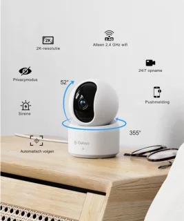 PetCam - Huisdiercamera Set (2 stuks)