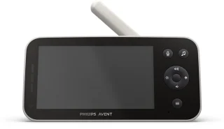 Philips Avent Babyfoon Premium Connected SCD971/26 Silk White
