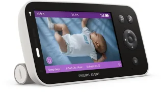 Philips Avent Babyfoon Premium Connected SCD971/26 Silk White
