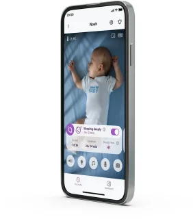 Philips Avent Babyfoon Premium Connected SCD971/26 Silk White