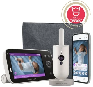 Philips Avent Babyfoon Premium Connected SCD971/26 Silk White