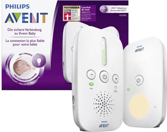 Philips Avent Babyfoon SCD502/26 DECT