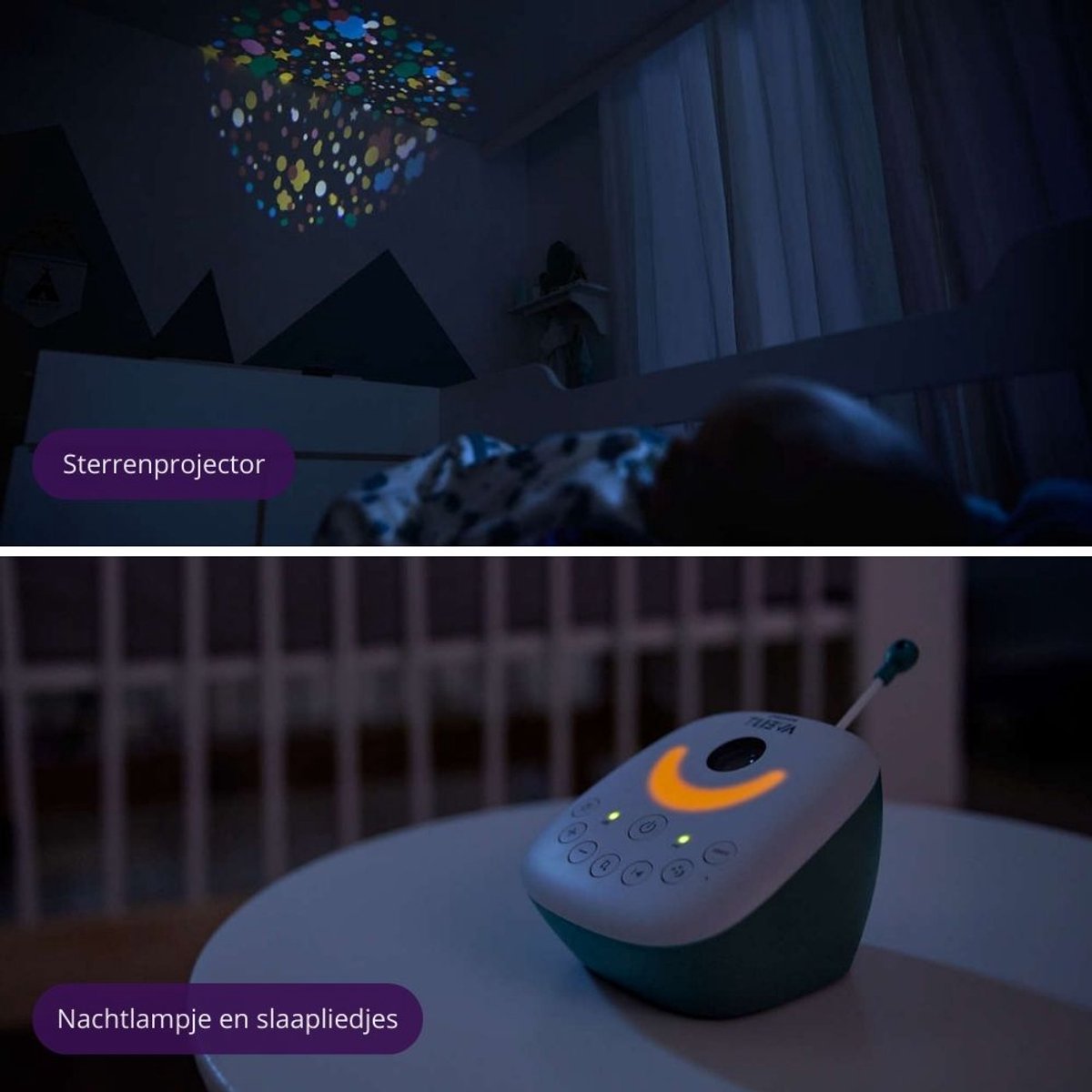 Philips Avent Babyfoon SCD731