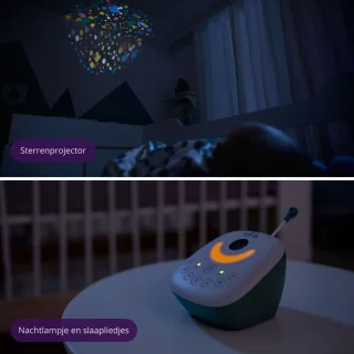 Philips Avent Babyfoon SCD731