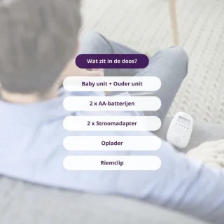 Philips Avent Babyfoon SCD731