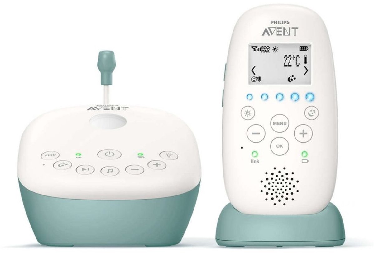 Philips Avent Babyfoon SCD731