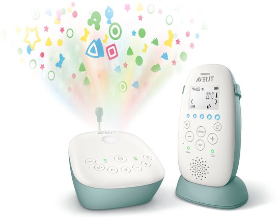 Philips Avent Babyfoon SCD731