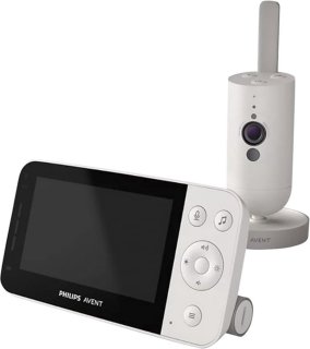 Philips Avent Babyfoon SCD921/26 Lichtgrijs