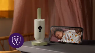 Philips Avent Connected Babycamera SCD643/26