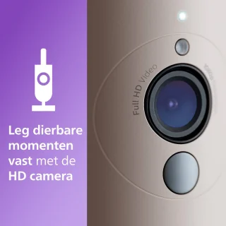 Philips Avent Connected Babycamera SCD643/26