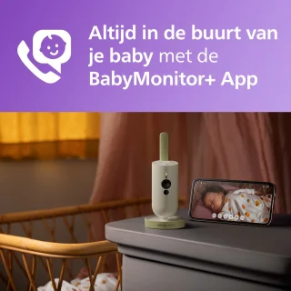 Philips Avent Connected Babycamera SCD643/26