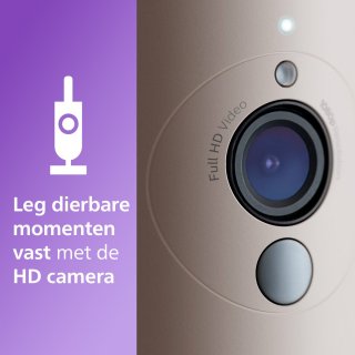 Philips Avent SCD643/26 Connected Babycamera