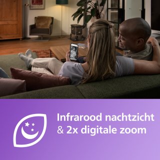 Philips Avent SCD643/26 Connected Babycamera