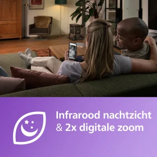 Philips Avent SCD643/26 Connected Babycamera