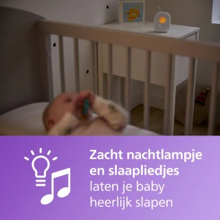 Philips Avent SCD713/26 babyfoon