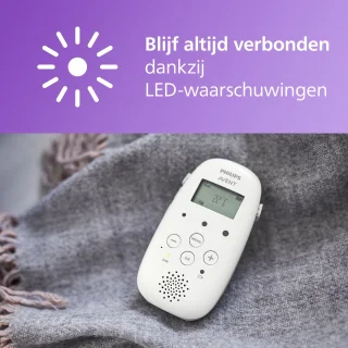 Philips Avent SCD713/26 babyfoon